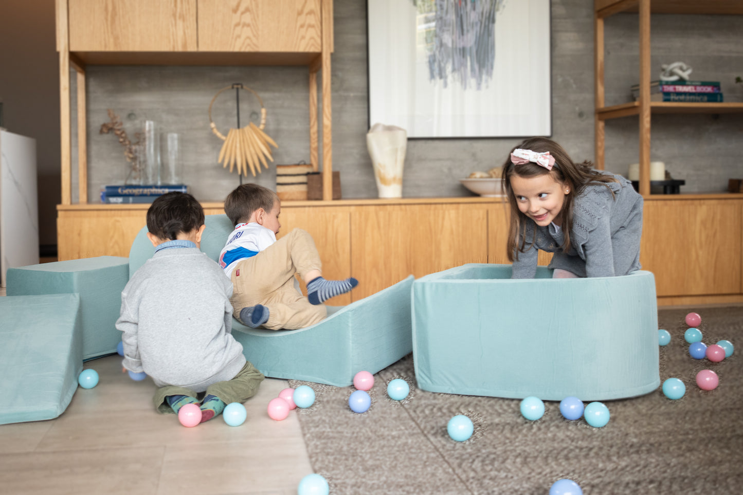 Flik Nube Kids – Sillón Infantil en Forma de Nube